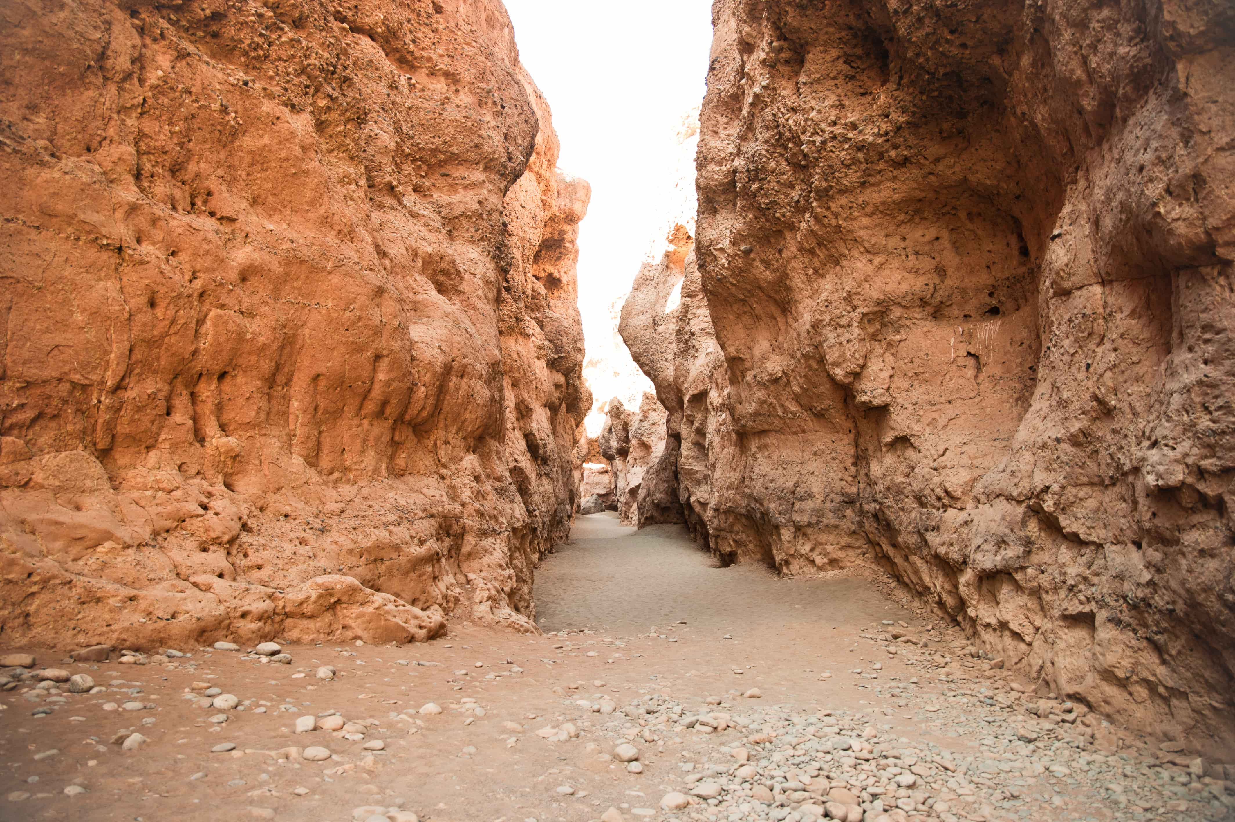 The Sesriem Canyon In Namibia